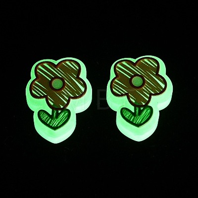 Luminous Resin Enamel Beads RE-CBAC4C7-12C-1