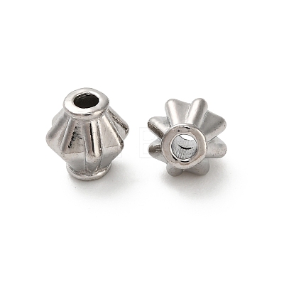 304 Stainless Steel Beads STAS-D204-12P-1