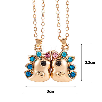 2Pcs Magnetic Matching Necklaces Set JN1025A-1