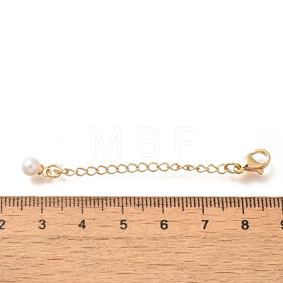 Brass End with Chain KK-C085-13G-1