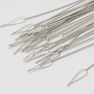 Stainless Steel Knitting Needles TOOL-N004-02D-1