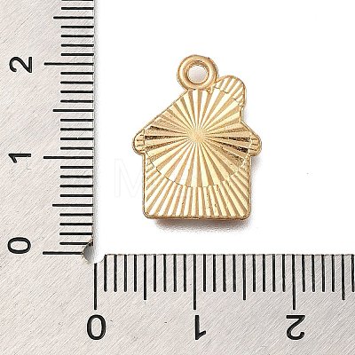 Christmas Theme Alloy Enamel Pendants ENAM-S021-03G-1