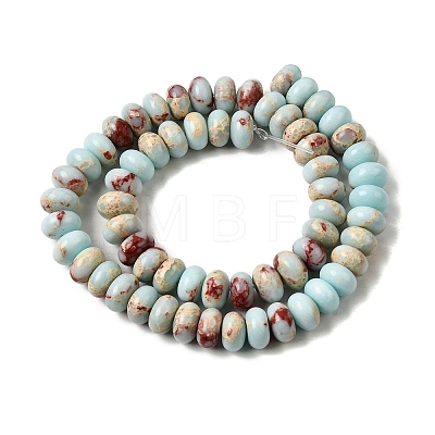 Synthetic Shoushan Stone Beads Strands G-G102-C12-01-1