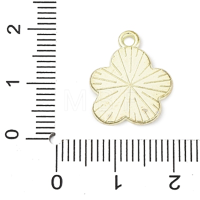 Alloy Enamel Pendants ENAM-F152-03G-04-1