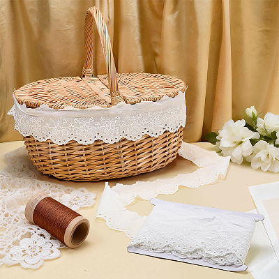 10 Yards Cotton Ribbon OCOR-FG0003-37A-1