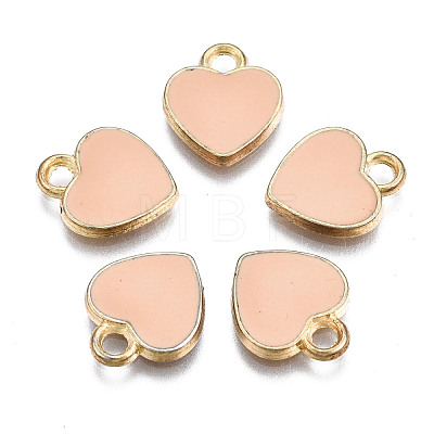 Alloy Enamel Charms ENAM-S121-041J-1