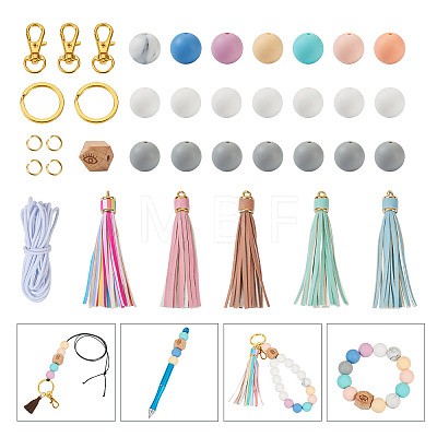 DIY Keychain Wristlet Making Kit DIY-TA0004-21-1