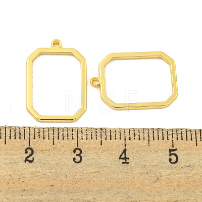 Brass Pendants KK-K382-11G-1