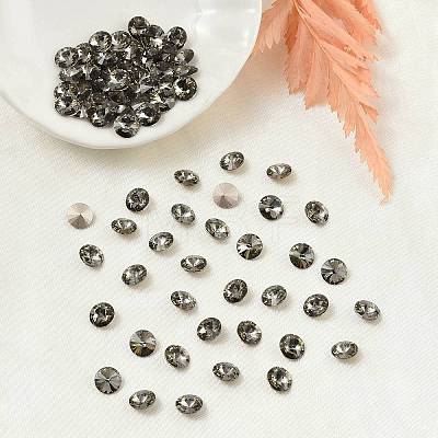 Preciosa® MAXIMA Crystal Round Stones X-PRC-RASS47-40010-1