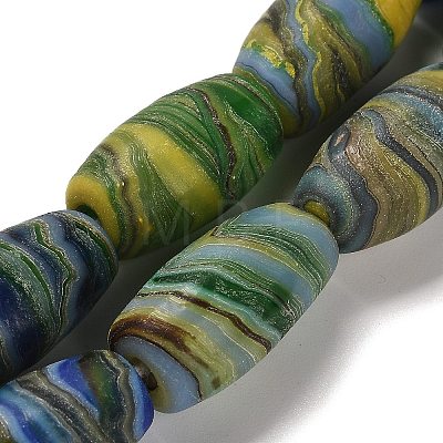 Handmade Lampwork Beads Strands LAMP-C016-02B-1