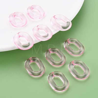 Transparent Acrylic Linking Rings MACR-S373-19-B12-1