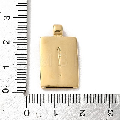 304 Stainless Steel Pendants STAS-L022-306G-01-1