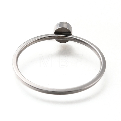 304 Stainless Steel Finger Rings RJEW-B0005-7-02P-A-1
