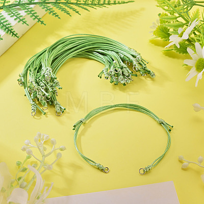 20Pcs Waxed Polyester Cord Bracelet Making AJEW-TAC00099-1