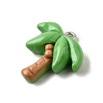 Summer Theme Resin Pendants LS-CRES-D307-09P-C-1