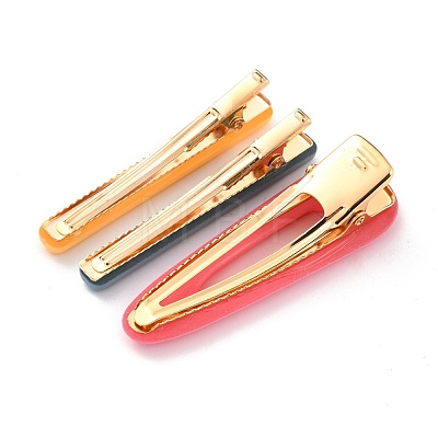 Resin Alligator Hair Clips PHAR-C007-01C-1