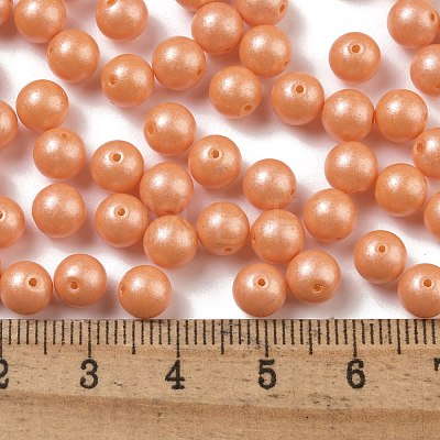 Baking Paint Glass Seed Beads SEED-A034-02L-1