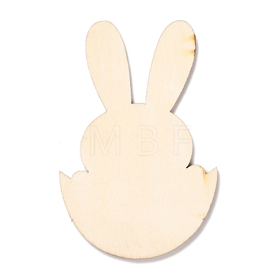DIY Crafts Easter Egg Shape Cutouts Pendants AJEW-P087-C01-1