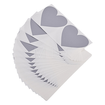 50Pcs Coated Scratch Off Film Password Sticker DIY-TA0015-48E-1