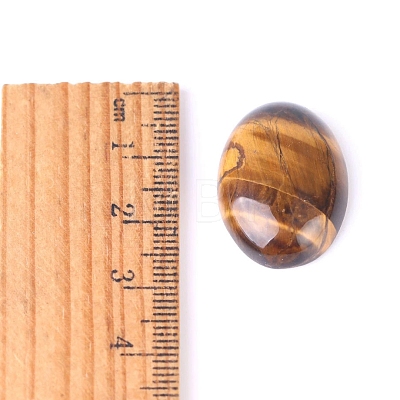 Natural Tiger Eye Cabochons PW-WGEFD9A-08-1