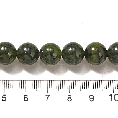 Natural Jade Beads Strands G-H090-A01-10MM-1