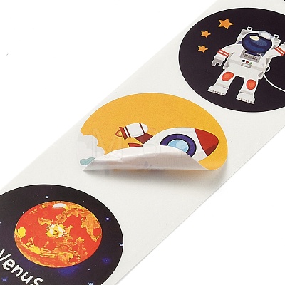 Self Adhesive Paper Stickers DIY-L035-014F-1
