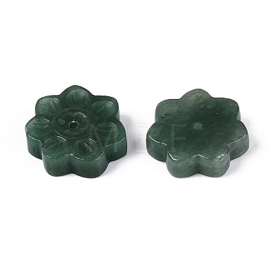 Natural Green Aventurine Incense Burners G-N345-11D-1