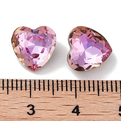 Glass Rhinestone Cabochons RGLA-G020-04E-D123-1