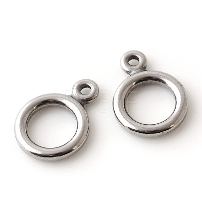 304 Stainless Steel Toggle Clasps STAS-Q195-85-1