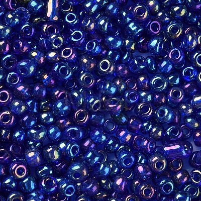 Round Glass Seed Beads SEED-A007-4mm-168-1