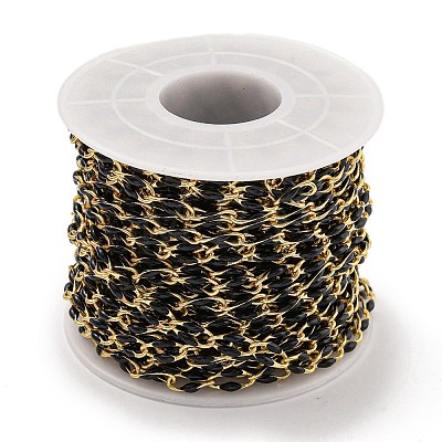 Ion Plating(IP) Brass Dapped Chains CHS-K018-14A-13-1