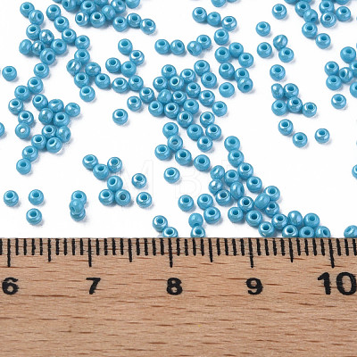 11/0 Czech Opaque Glass Seed Beads SEED-N004-003B-16-1