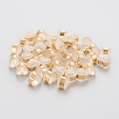 Eco-Friendly Plastic Ear Nuts STAS-K203-04A-G-1