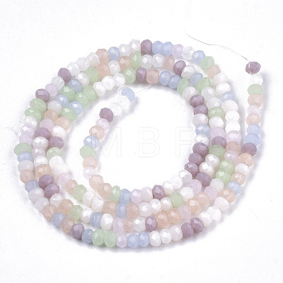 Glass Beads Strands X-GLAA-N041-003-1