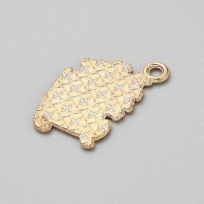 Christmas Alloy Enamel Pendants FIND-CJC0012-140H-1