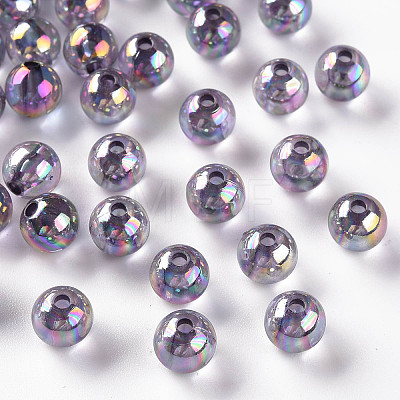 Transparent Acrylic Beads LS-MACR-S370-B8mm-769-1