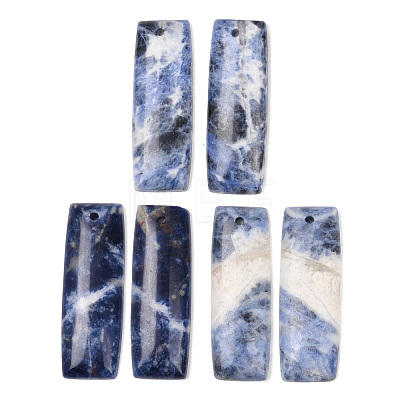 Natural Sodalite Pendants G-K381-19D-1