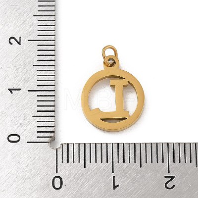 304 Stainless Steel Charms
with Jump Ring LS-STAS-R001-02G-L-1
