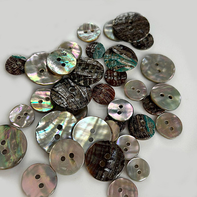 Abalone Shell/Paua Shell BSHE-I011-04A-1
