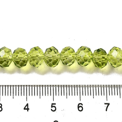 Transparent Baking Paint Glass Beads X1-DGLA-A034-T8mm-D05-1