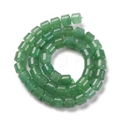 Natural Green Aventurine Beads Strands G-H040-B02-01-1