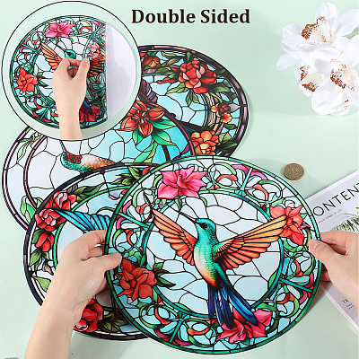 PVC Window Static Stickers DIY-WH0488-73D-1