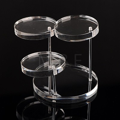 Organic Glass Jewelry Displays X-ODIS-N003-04-1