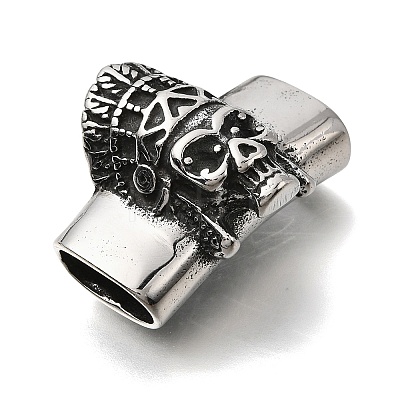 Halloween 304 Stainless Steel Slide Charms STAS-F356-14AS-05-1
