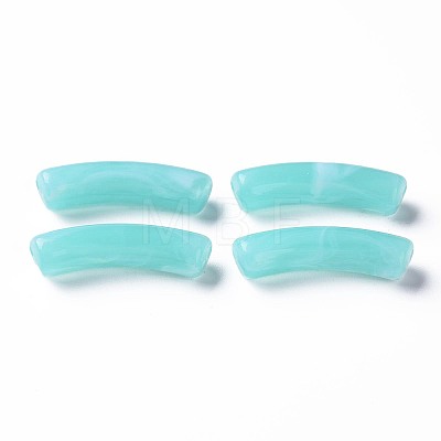Two Tone Acrylic Beads LS-X-MACR-S272-78M-1