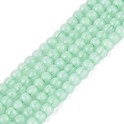 Glass Imitation Cat Eye Beads Strands GLAA-N075-01A-02-1