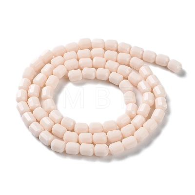 Opaque Glass Beads Strands GLAA-G112-03L-1