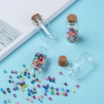 Glass Jar Glass Bottles X5-AJEW-H004-7-1-1