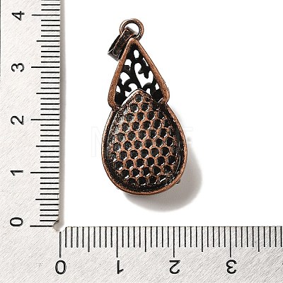 Synthetic Blue Goldstone Pendants G-H065-01R-12-1