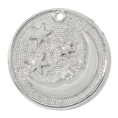 Zinc Alloy Pendants AL-OY001-02P-1